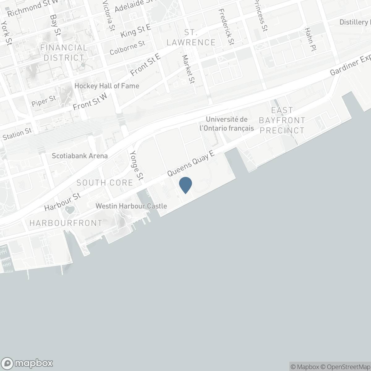 436 - 39 QUEENS QUAY E, Toronto, Ontario M5E 0A5